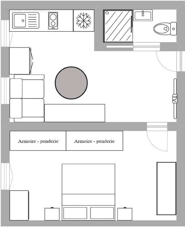 Appartement à PUTEAUX