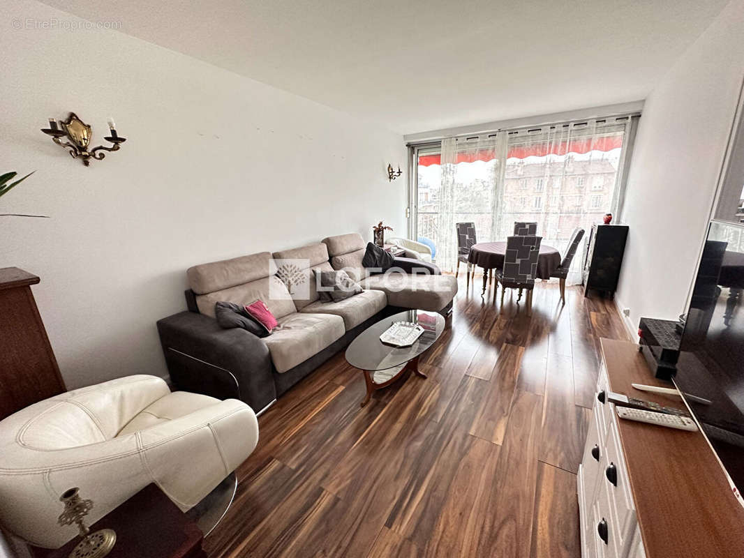 Appartement à BOULOGNE-BILLANCOURT