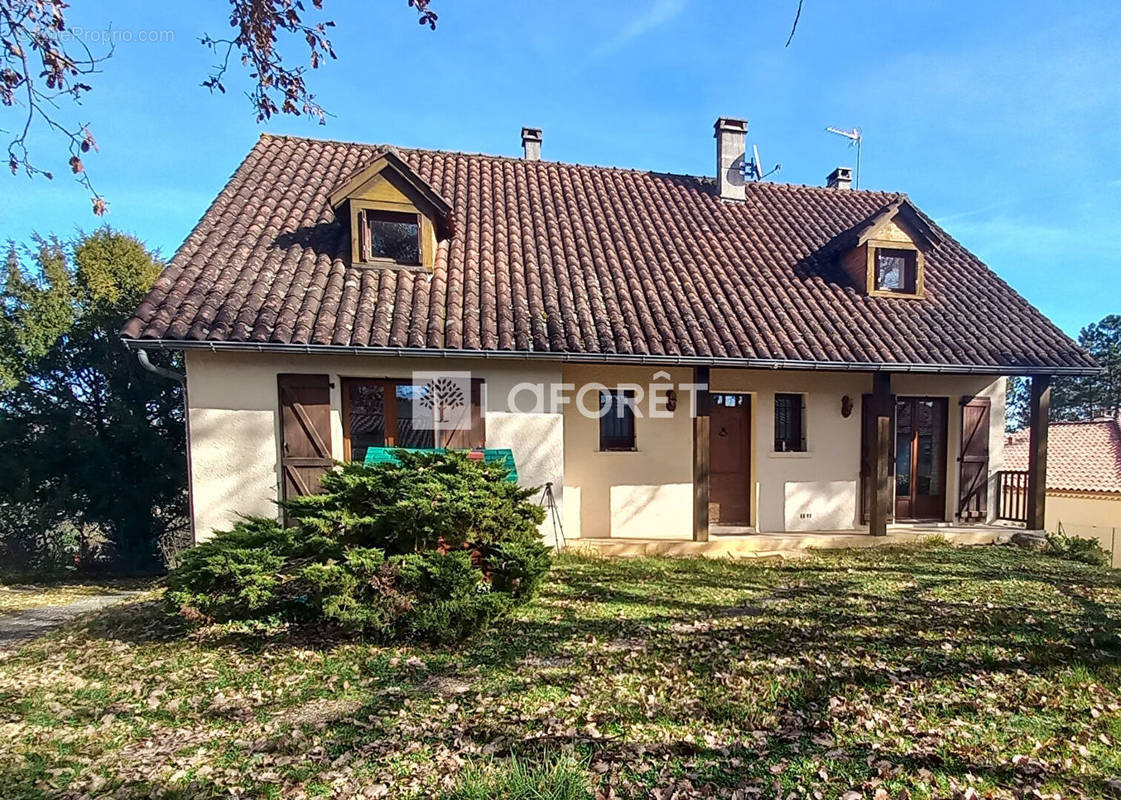 Maison à CAHORS