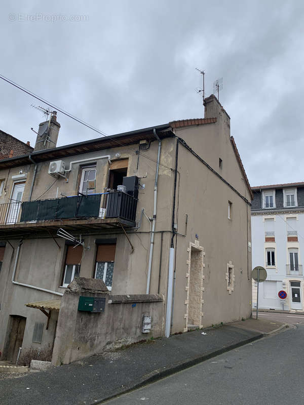 Appartement à LE CREUSOT