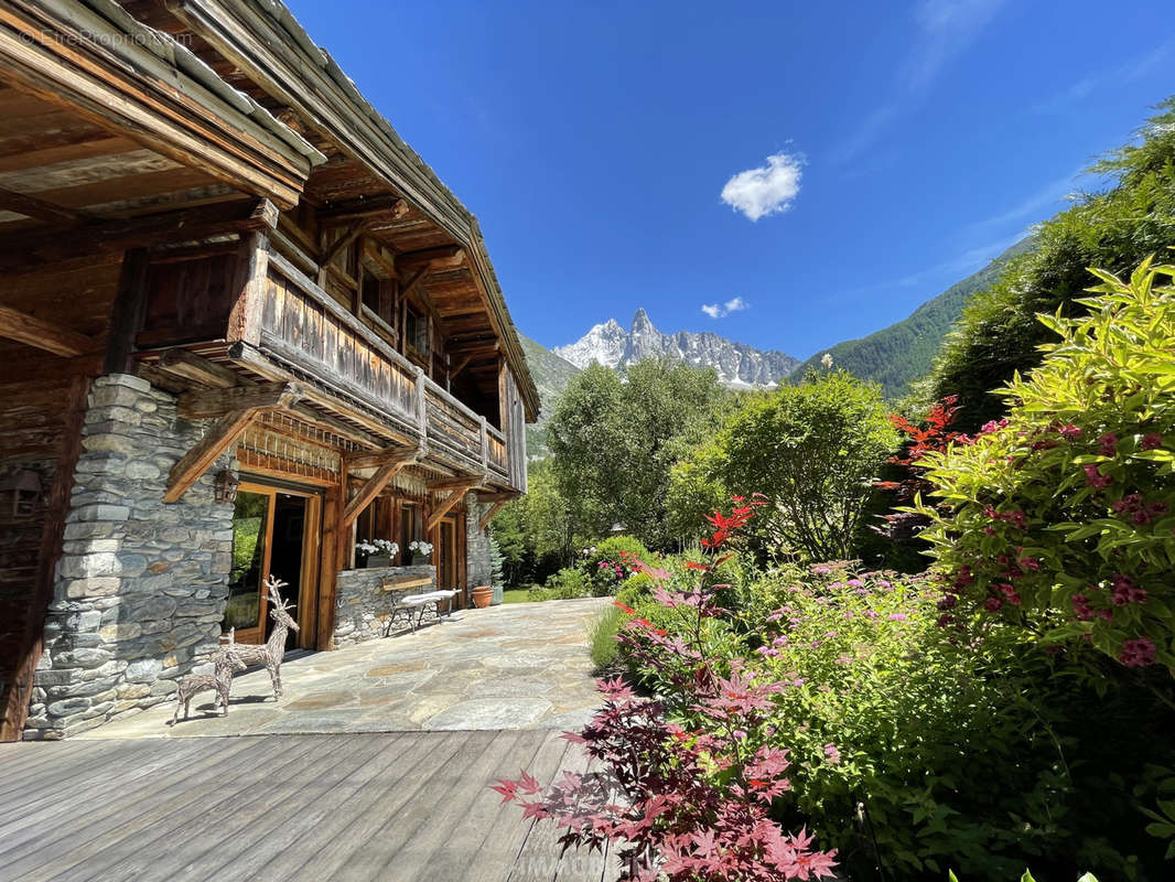 Maison à CHAMONIX-MONT-BLANC