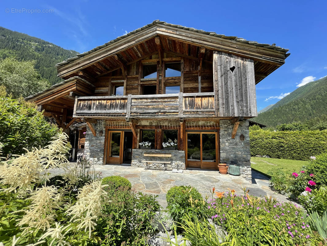 Maison à CHAMONIX-MONT-BLANC