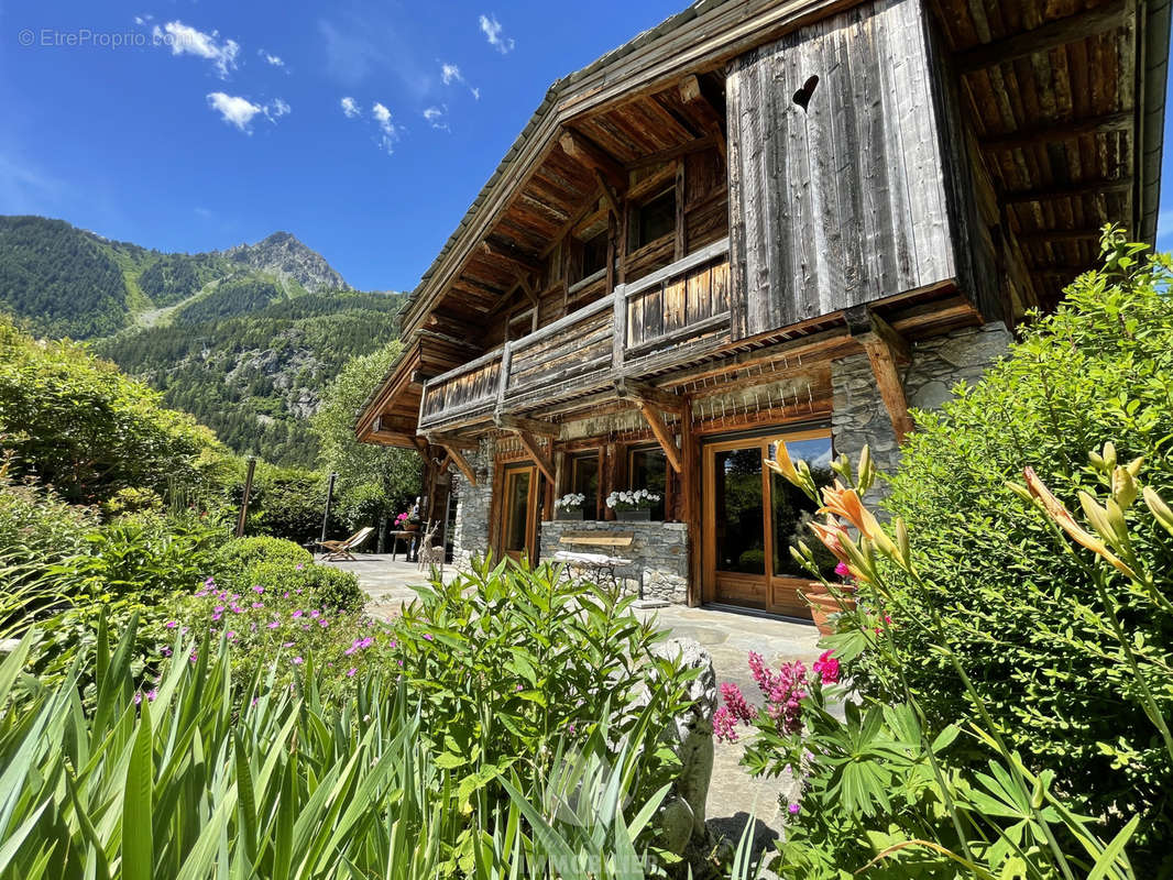 Maison à CHAMONIX-MONT-BLANC