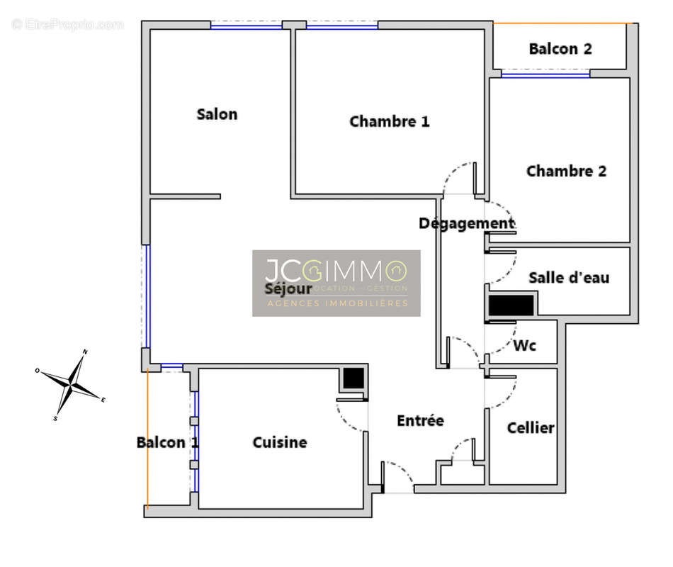 Appartement à LA VALETTE-DU-VAR