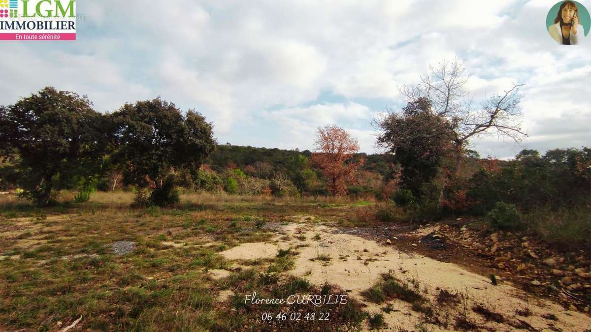 Terrain à DOMESSARGUES