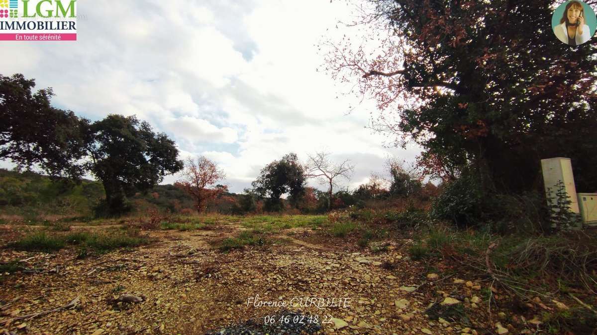 Terrain à DOMESSARGUES