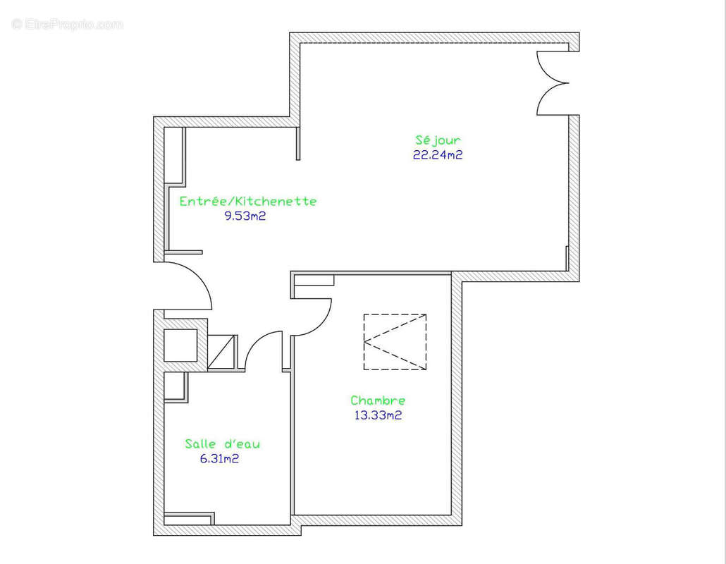 Appartement à HENDAYE