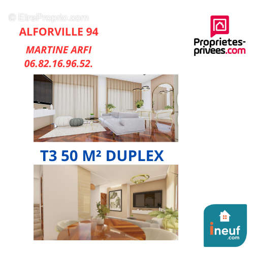 Appartement à ALFORTVILLE