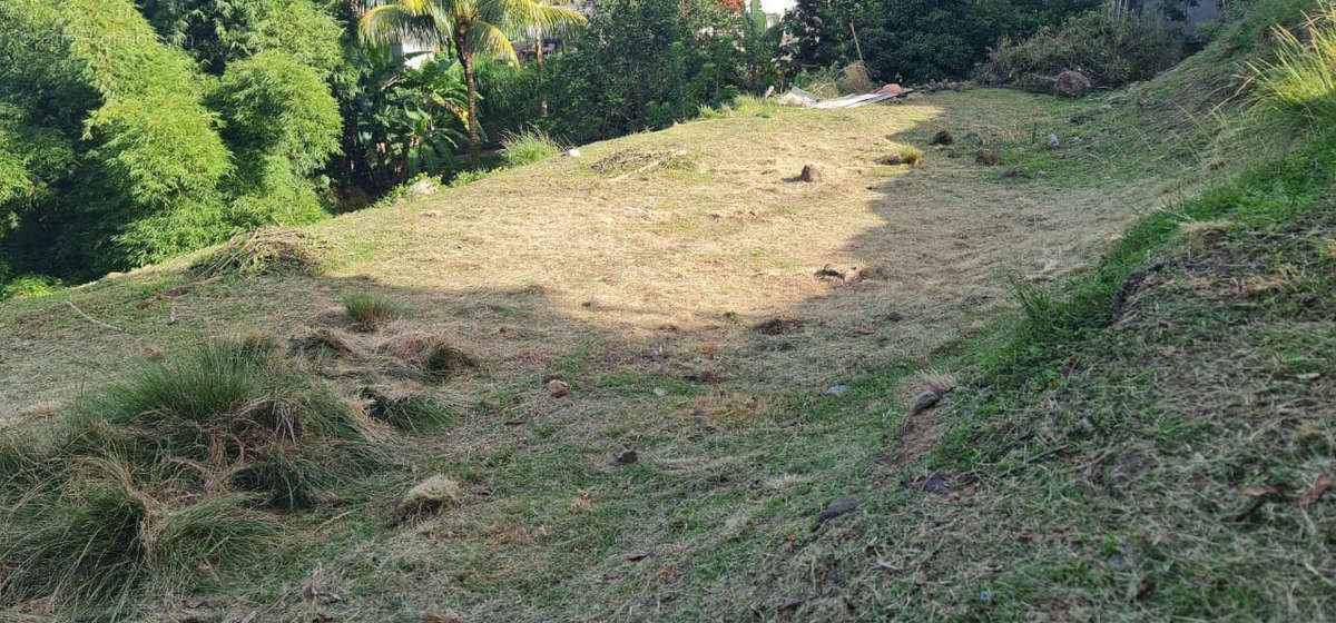 Terrain à FORT-DE-FRANCE