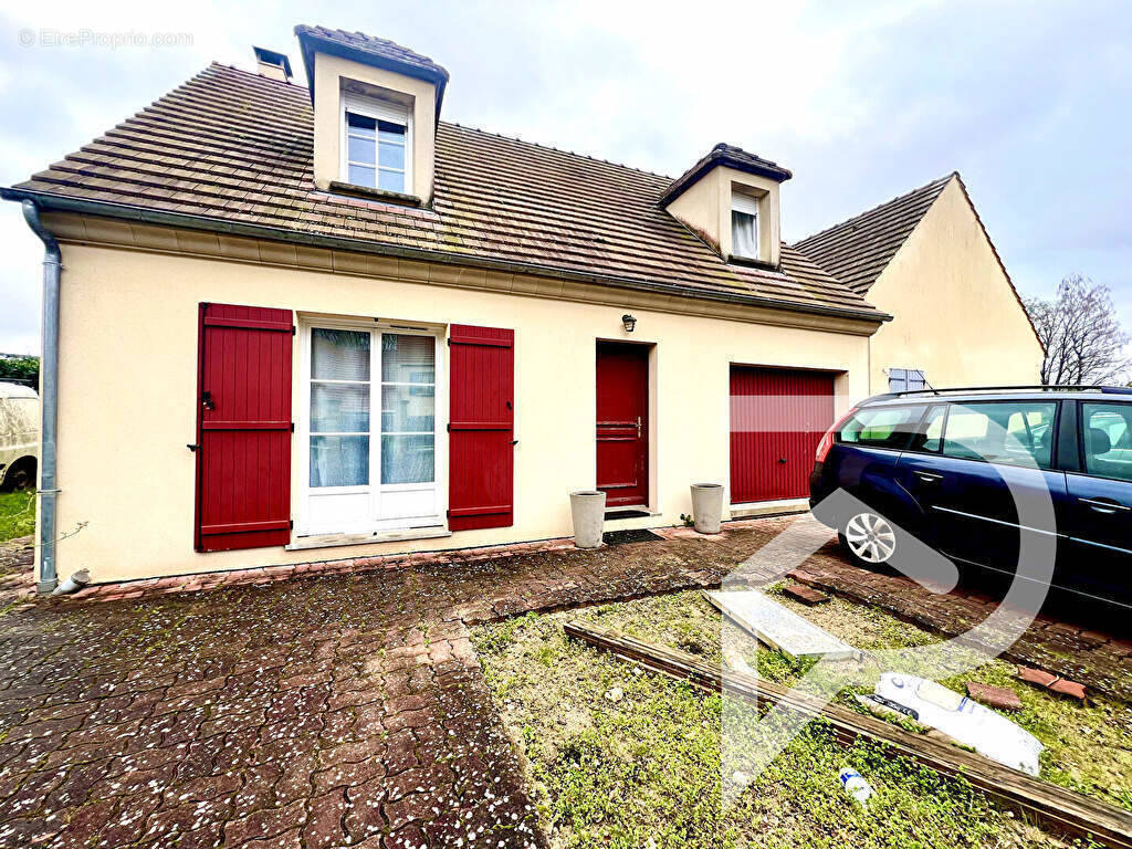 Maison à VILLERS-COTTERETS