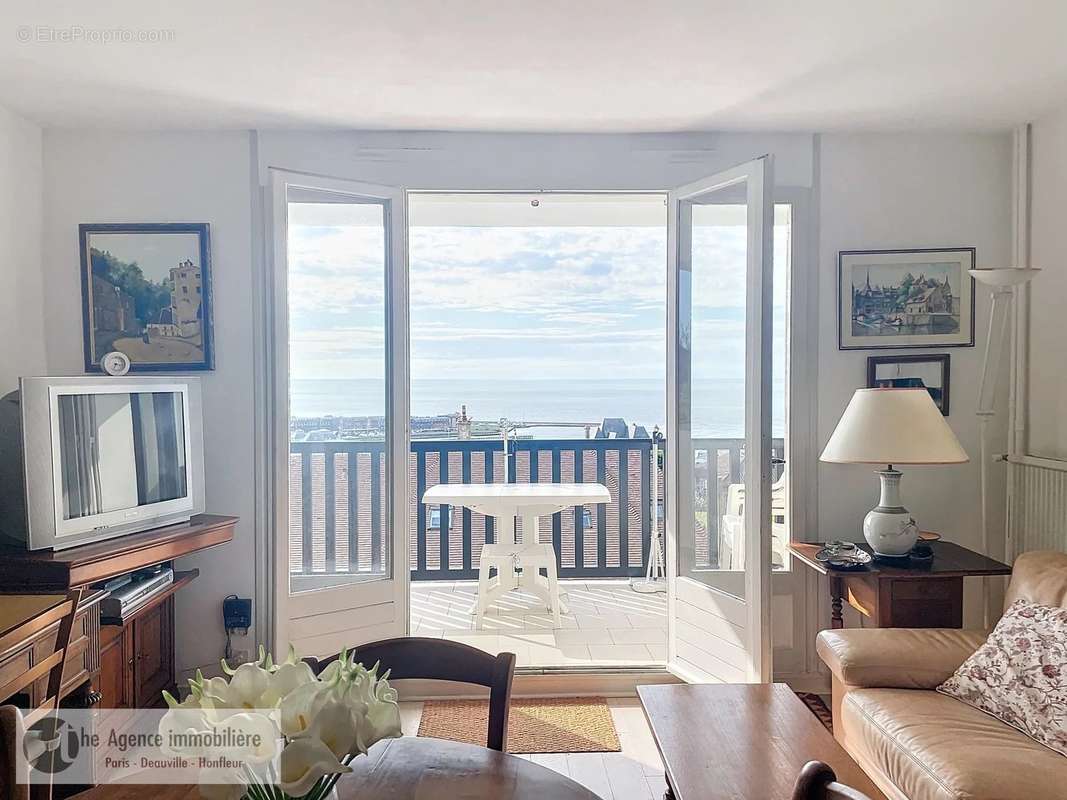 Appartement à TROUVILLE-SUR-MER