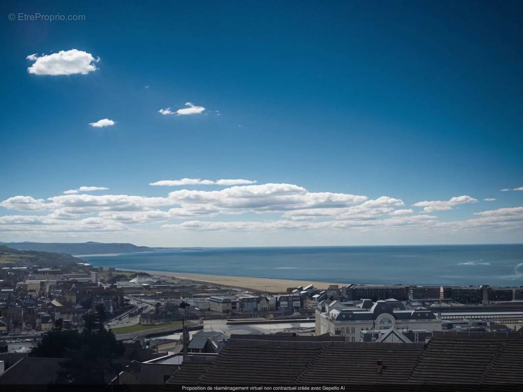 Appartement à TROUVILLE-SUR-MER