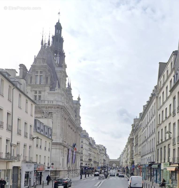 Appartement à PARIS-10E