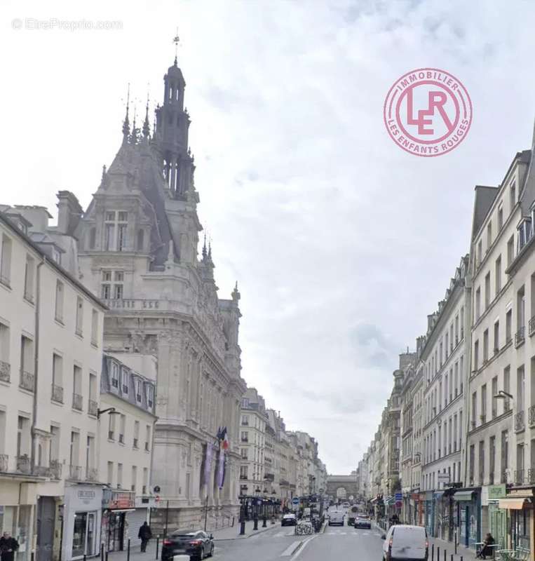 Appartement à PARIS-10E