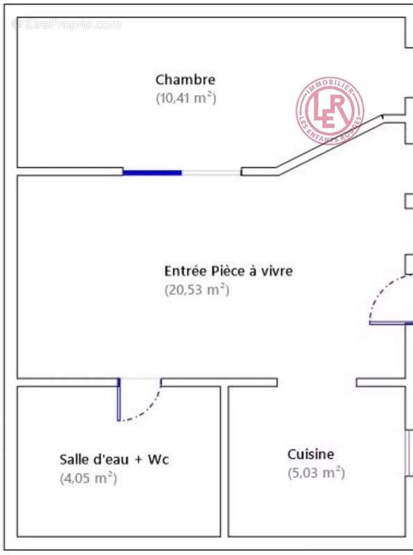 Appartement à PARIS-10E