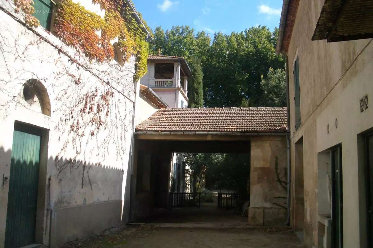 Maison à SAINT-REMY-DE-PROVENCE