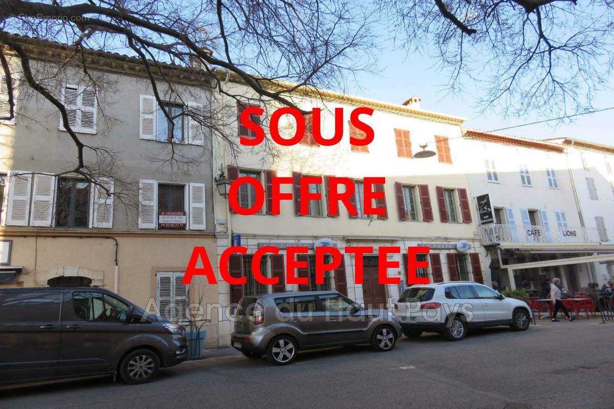 Appartement à SAINT-CEZAIRE-SUR-SIAGNE