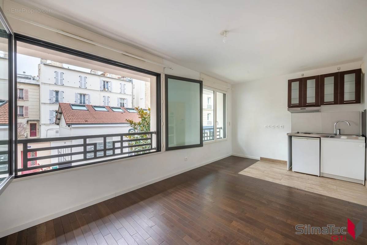 Appartement à LEVALLOIS-PERRET