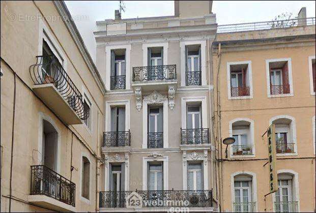 Façade de l&#039;immeuble - Appartement à SETE