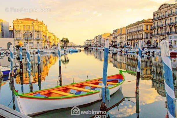 Vue du canal - Appartement à SETE