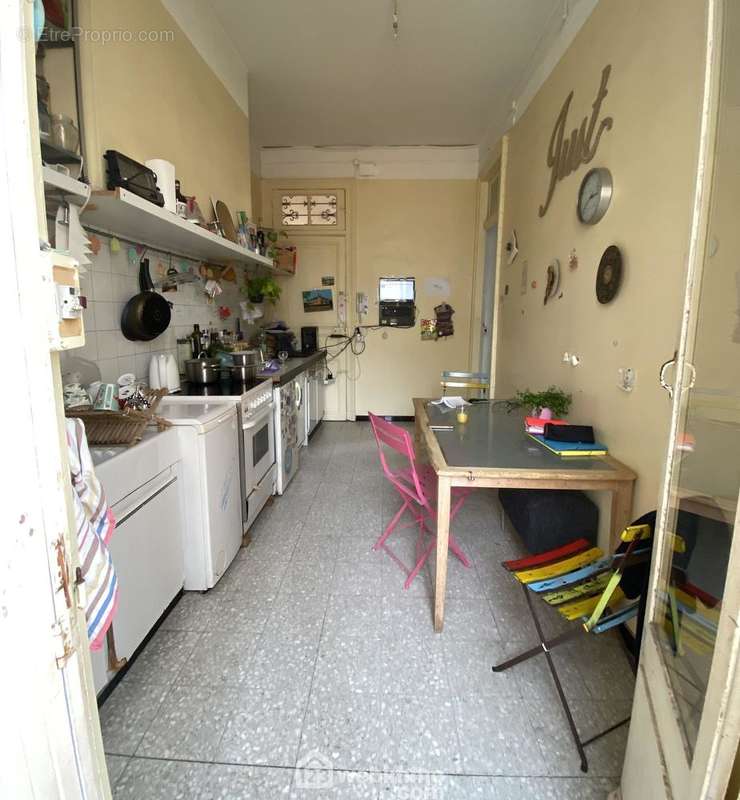 Cuisine indépendante - Appartement à SETE