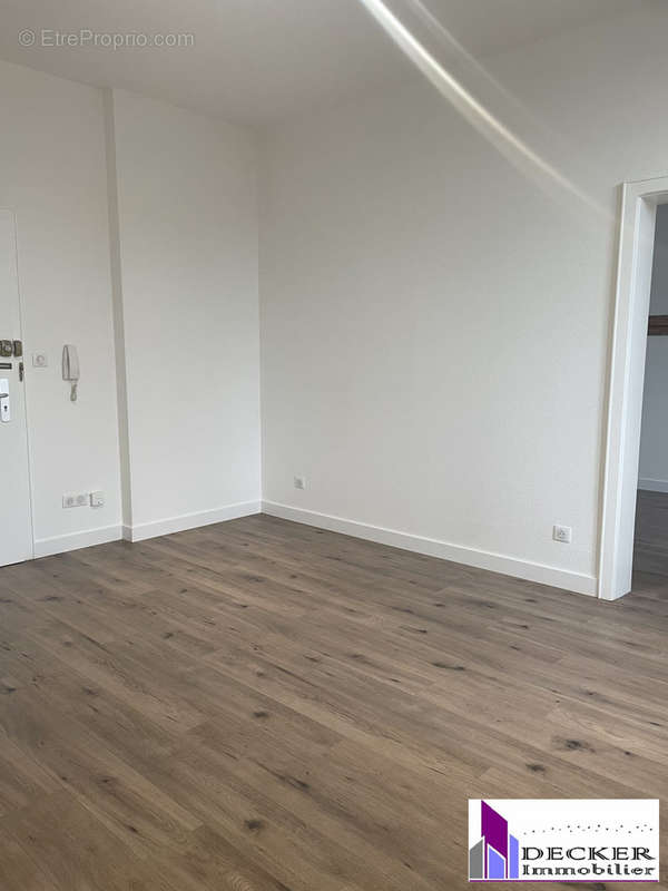 Appartement à HAGUENAU