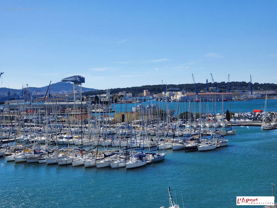 Appartement à TOULON