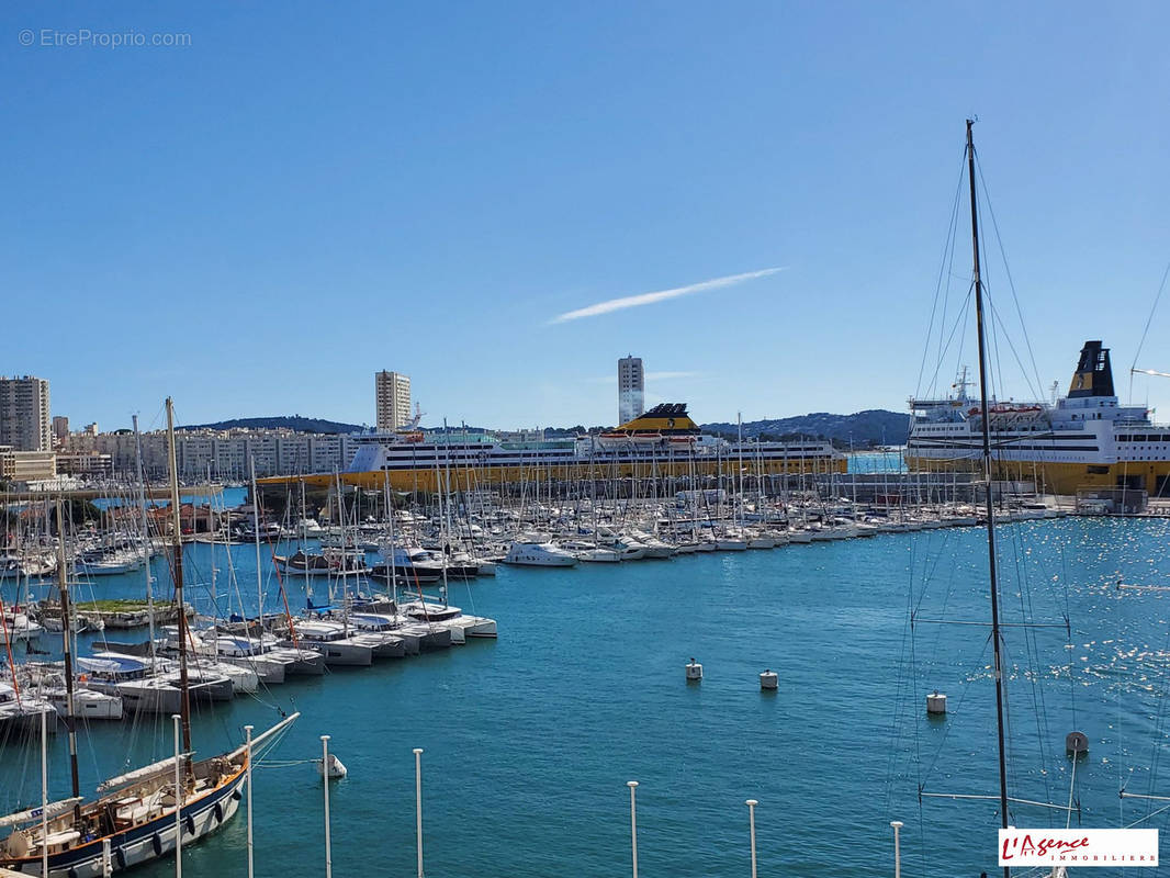 Appartement à TOULON