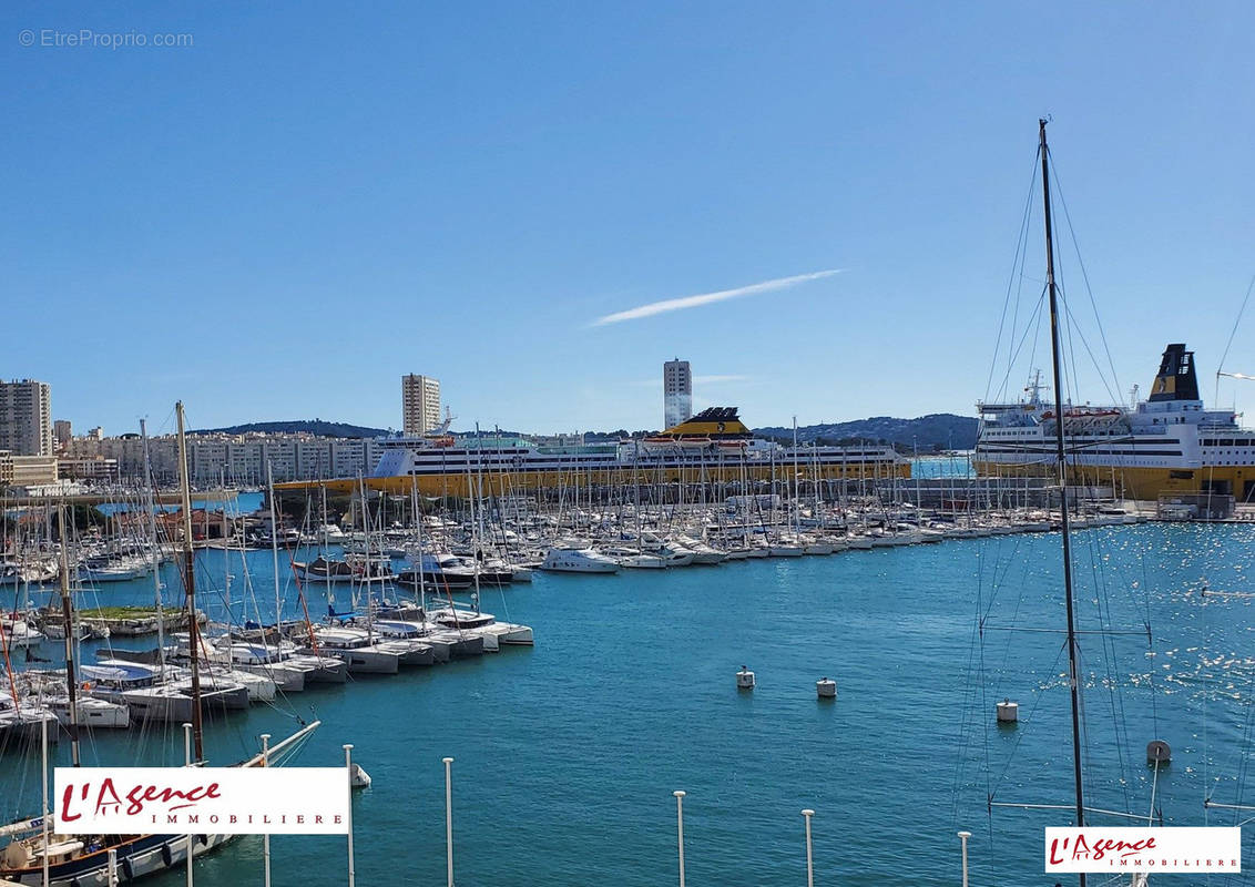 Appartement à TOULON