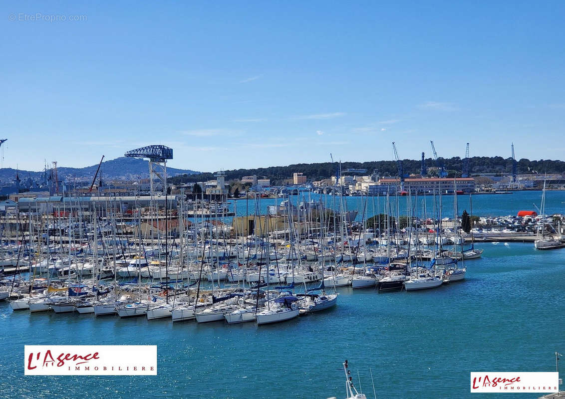 Appartement à TOULON