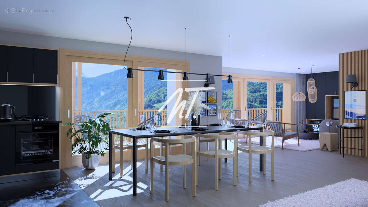 Appartement à SAMOENS