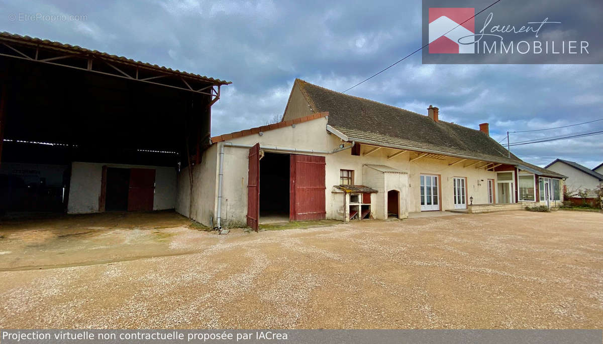 Maison à SIMANDRE