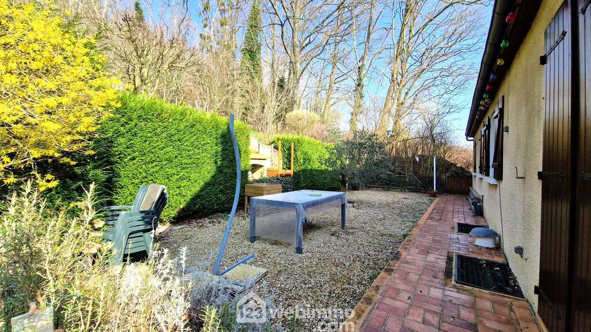 La terrasse sans vis à vis - Maison à LAON