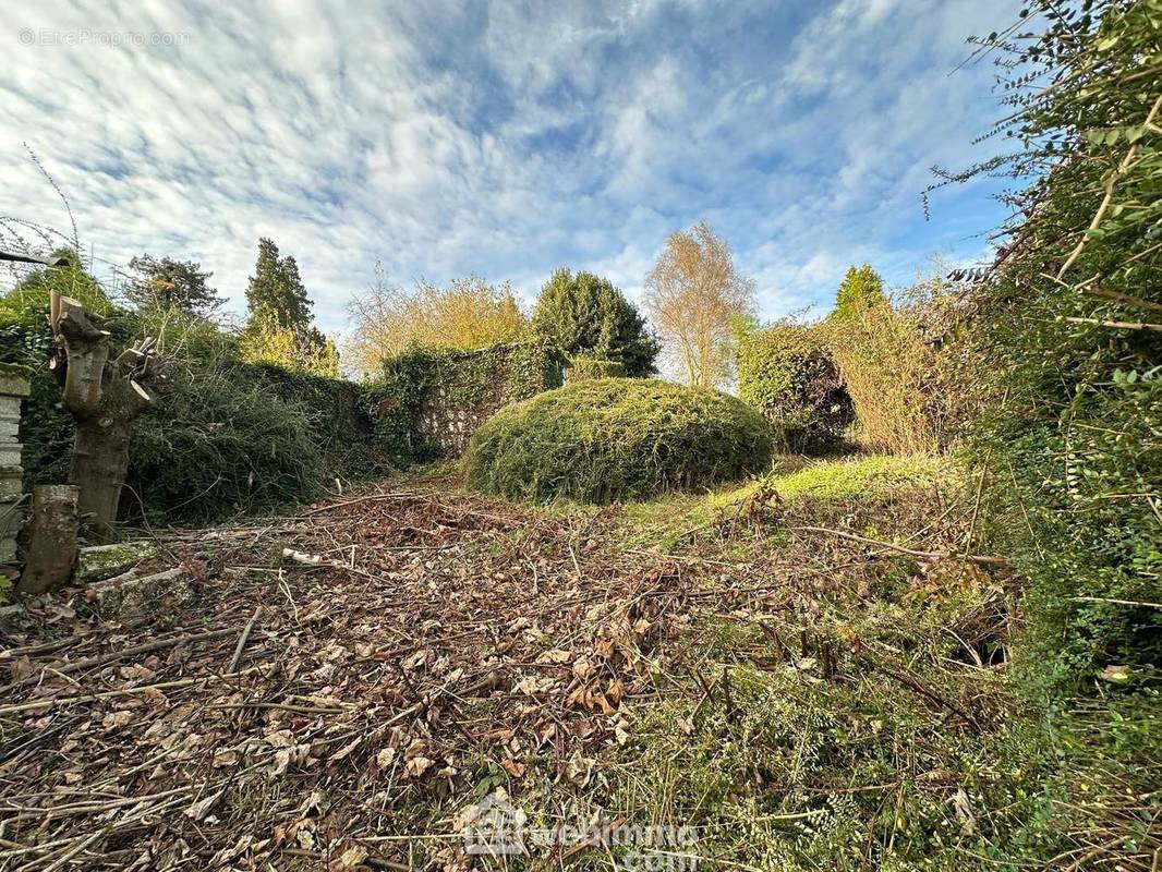 Terrain constructible d&#039;une superficie de 475 m2 - Terrain à CHAILLEVOIS