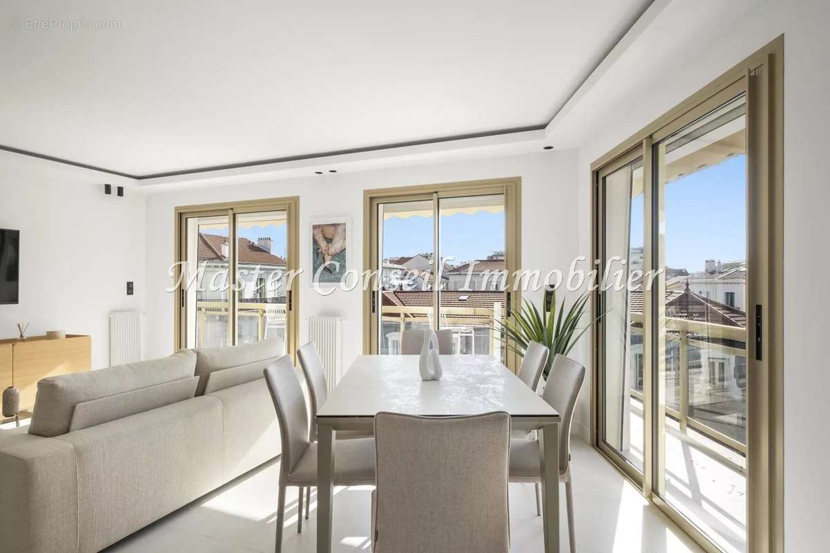 Appartement à CANNES