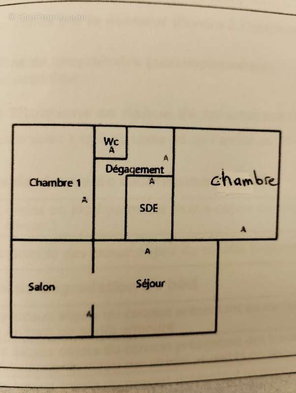 PLAN - Maison à LE VERDON-SUR-MER