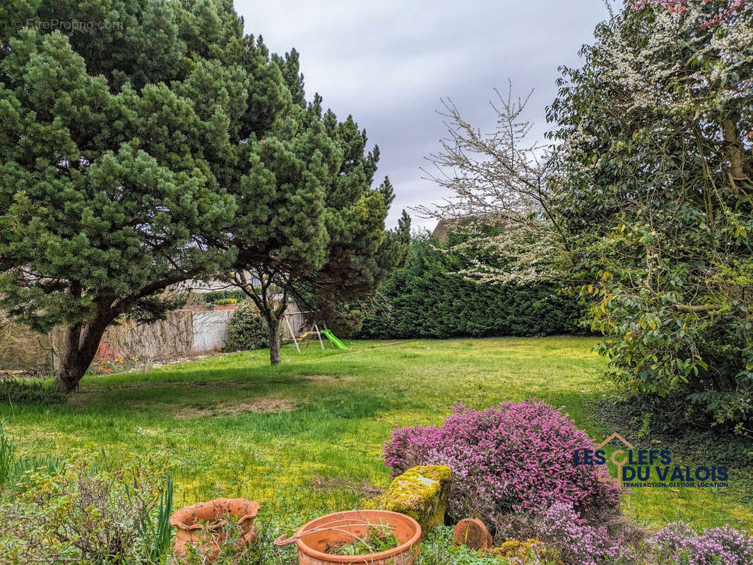 JARDIN - Maison à CREPY-EN-VALOIS