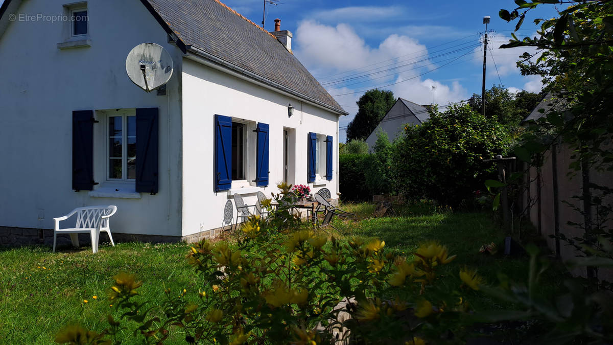 Maison à TREBEURDEN