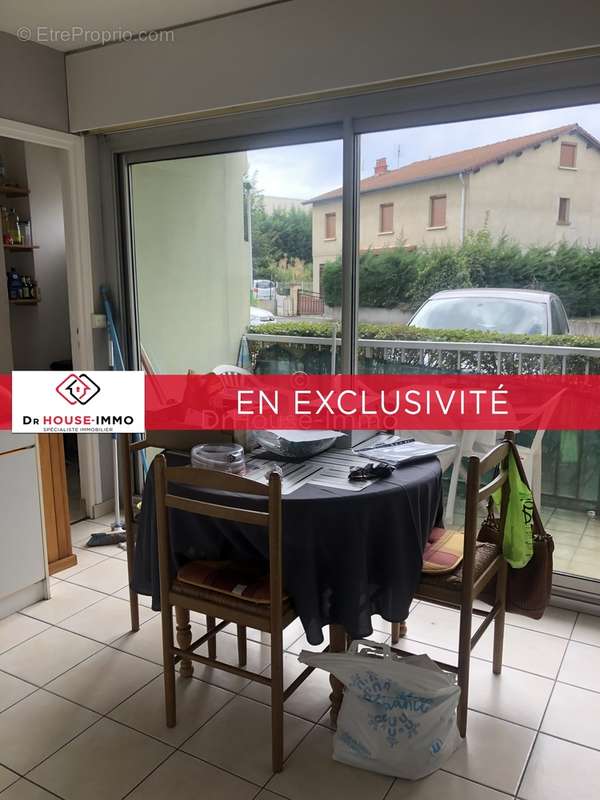 Appartement à BRIVES-CHARENSAC