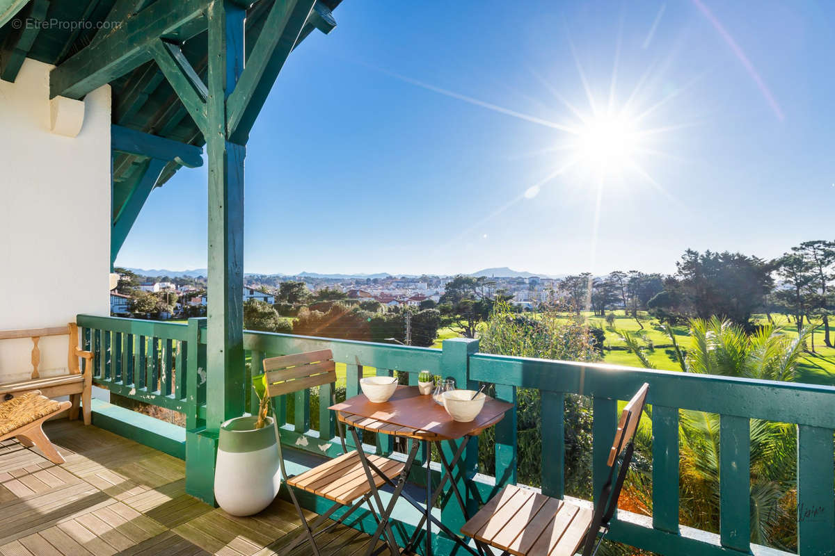 Appartement à BIARRITZ