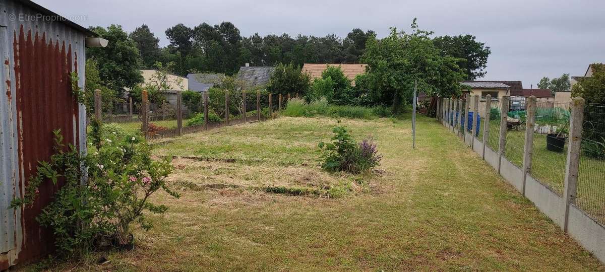 Terrain à LE MANS