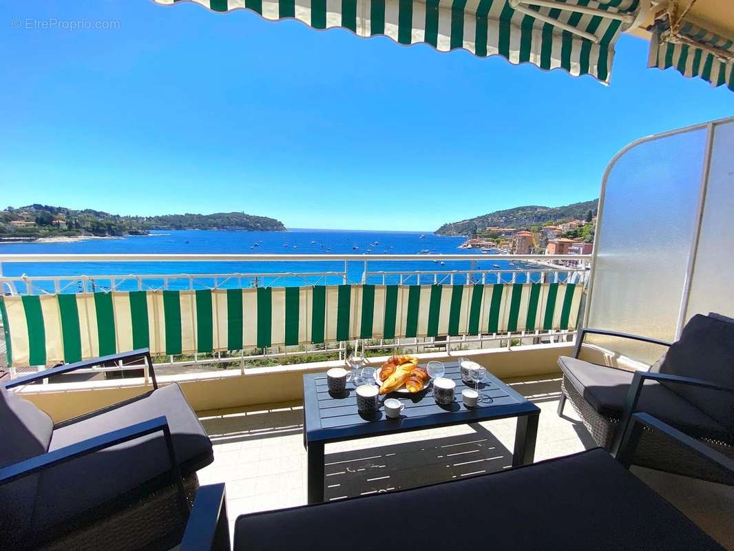 Appartement à VILLEFRANCHE-SUR-MER