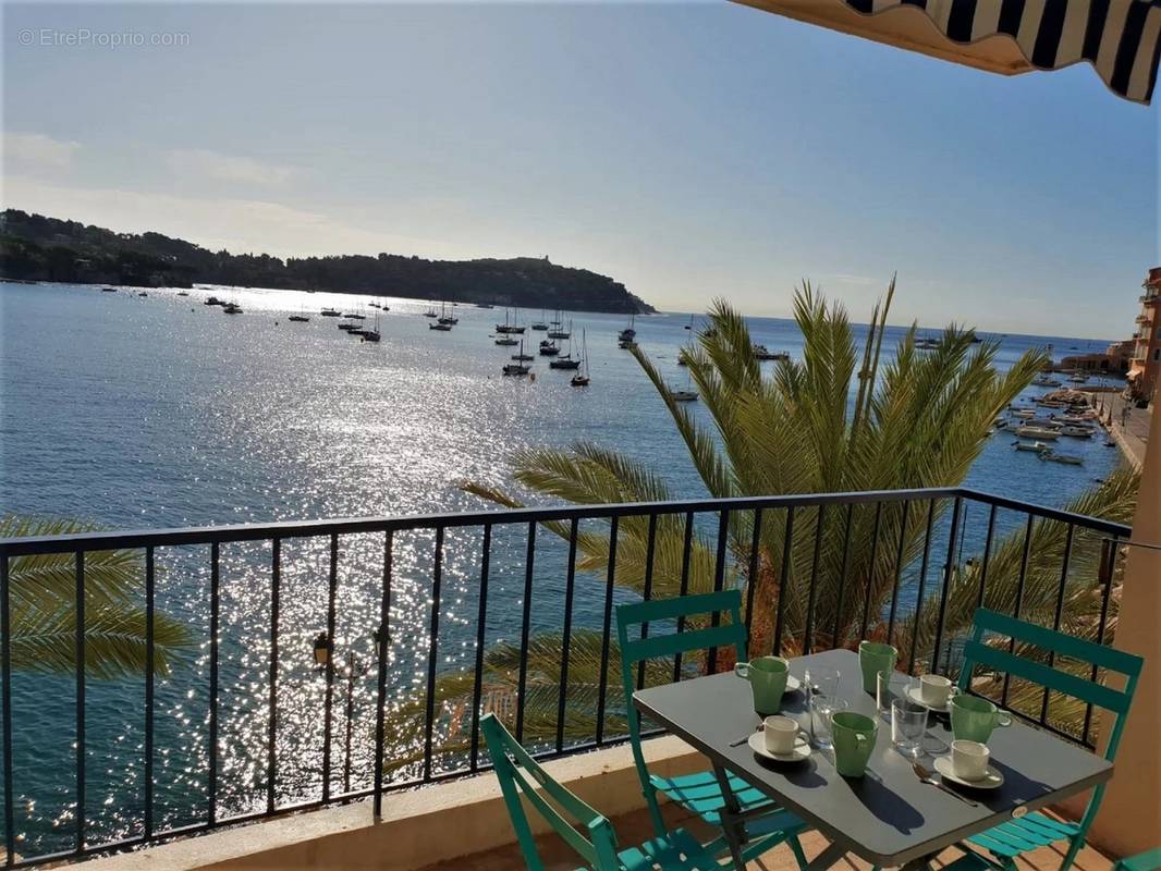 Appartement à VILLEFRANCHE-SUR-MER