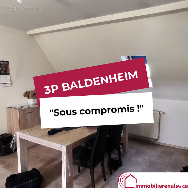 Appartement à BALDENHEIM