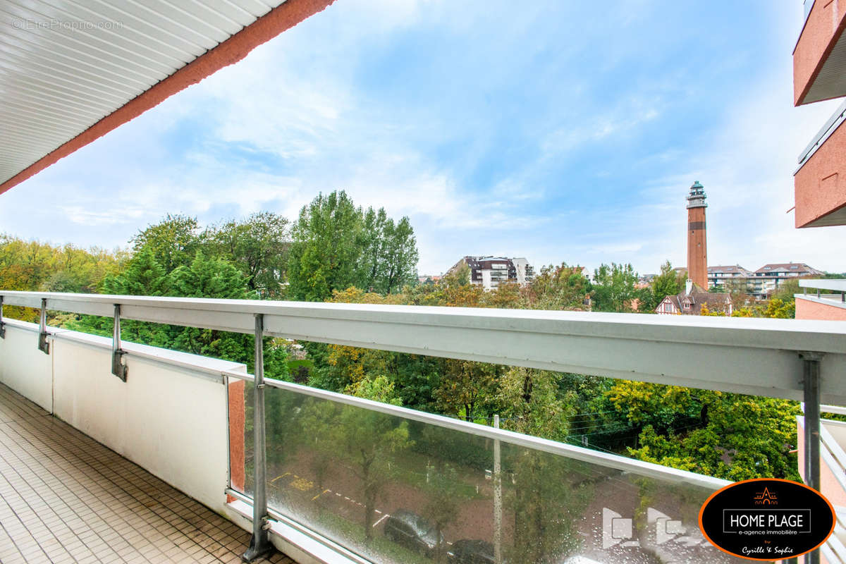 Appartement à LE TOUQUET-PARIS-PLAGE