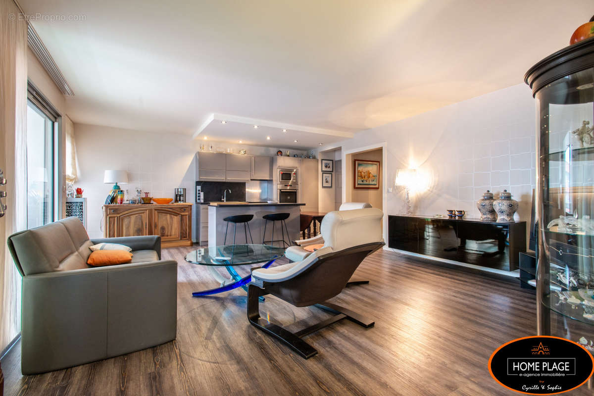 Appartement à LE TOUQUET-PARIS-PLAGE