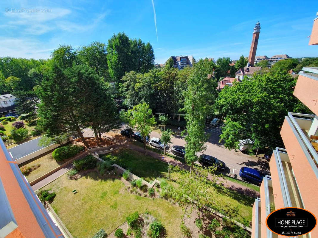 Appartement à LE TOUQUET-PARIS-PLAGE