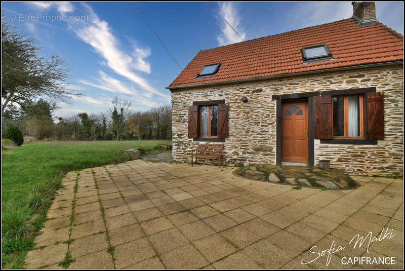 Maison à SAINTE-SEVERE-SUR-INDRE