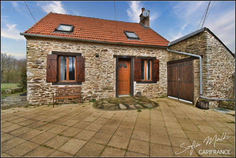 Maison à SAINTE-SEVERE-SUR-INDRE