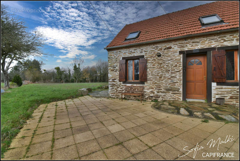 Maison à SAINTE-SEVERE-SUR-INDRE